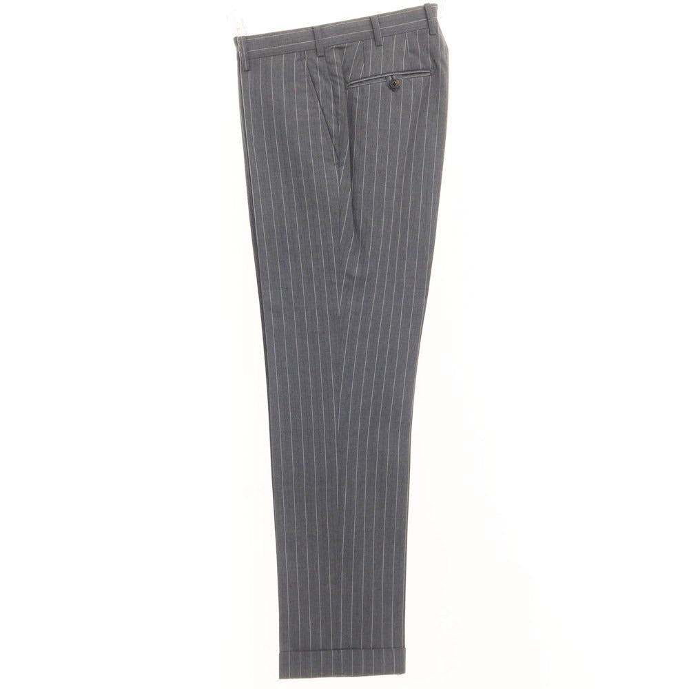 [Used] Paul Stuart Wool 2B Set-up Suit Grey [Size 46R] [GRY] [S/S] [Condition Rank D] [Men&