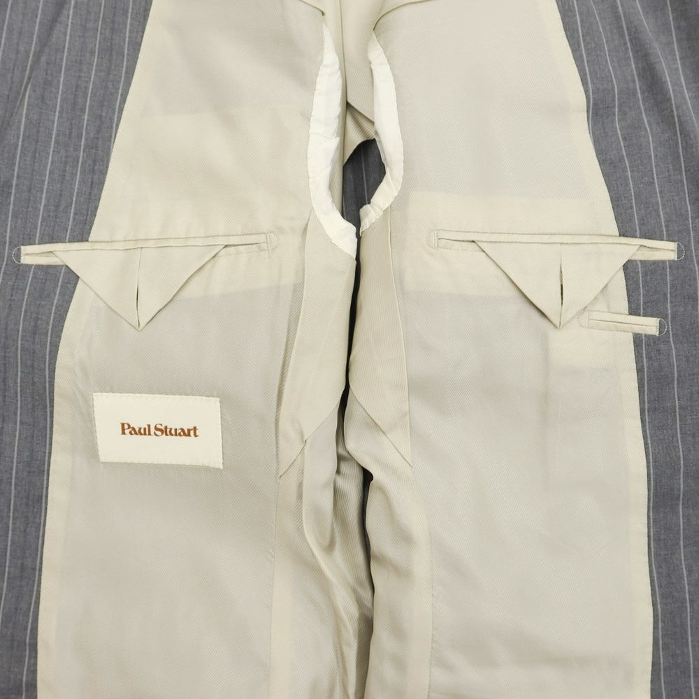 [Used] Paul Stuart Wool 2B Set-up Suit Grey [Size 46R] [GRY] [S/S] [Condition Rank D] [Men&