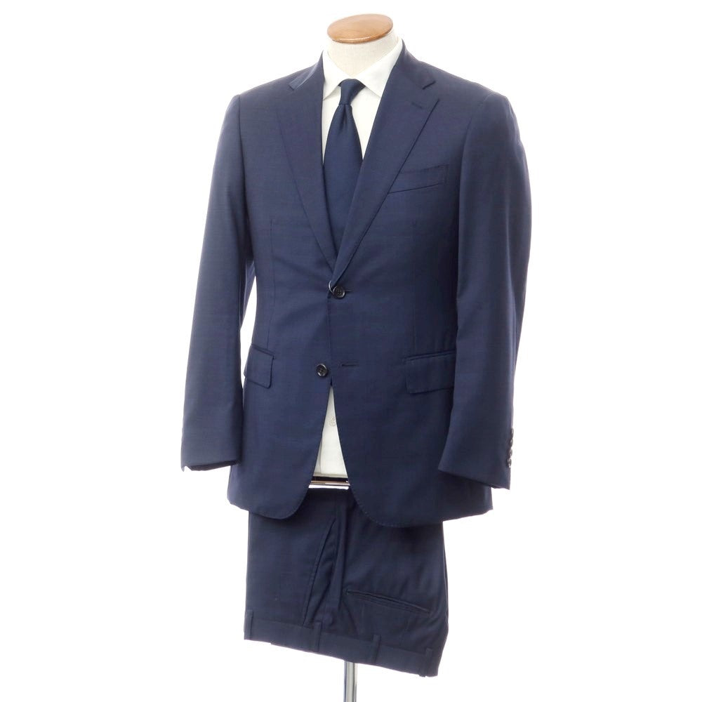 [Used] Paul Stuart Wool 2-Button Suit Navy Blue [Size 46R] [NVY] [S/S/A/W] [Condition Rank D] [Men&