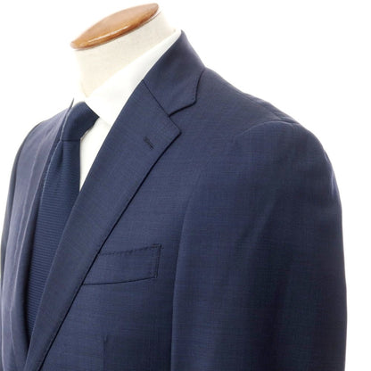 [Used] Paul Stuart Wool 2-Button Suit Navy Blue [Size 46R] [NVY] [S/S/A/W] [Condition Rank D] [Men&