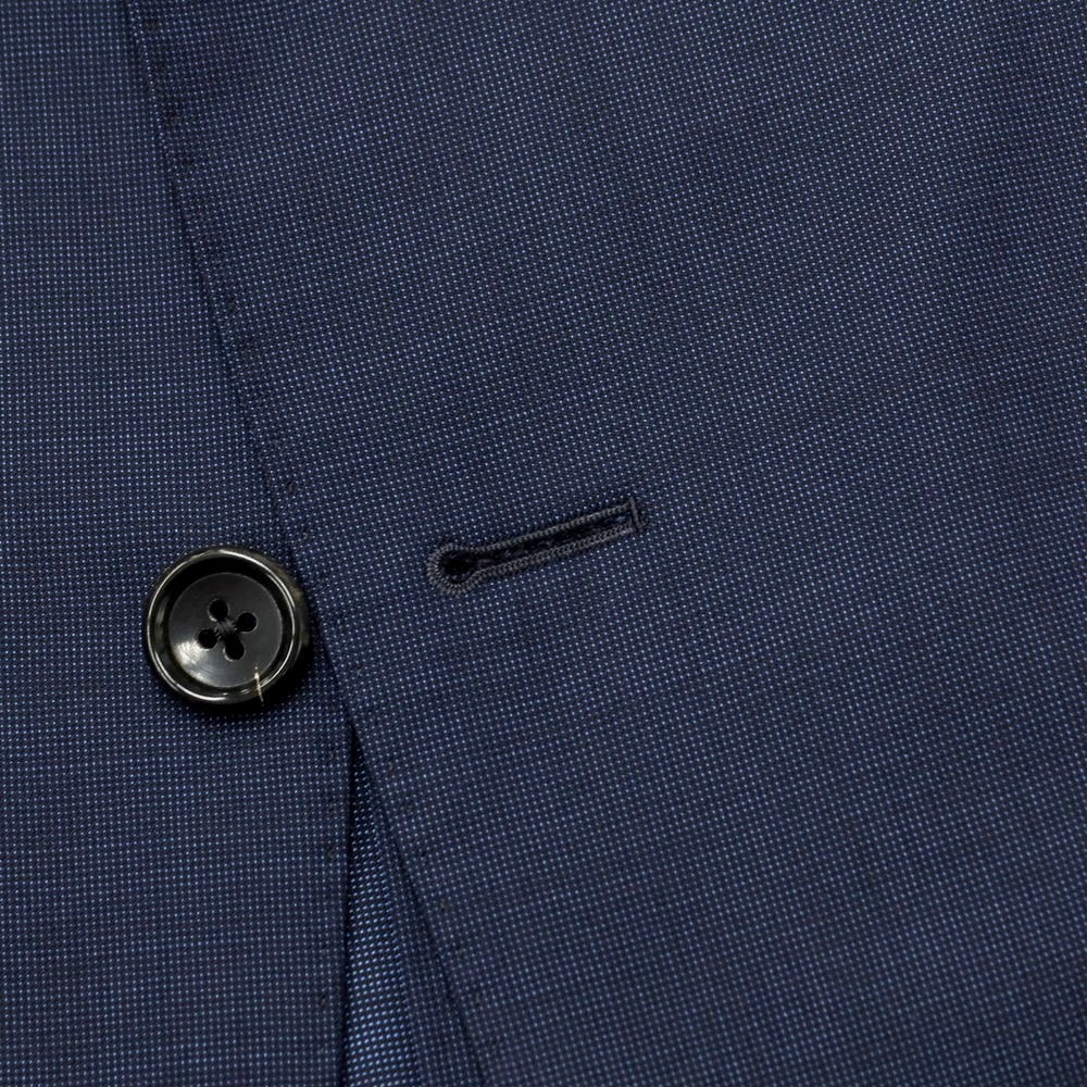 [Used] Paul Stuart Wool 2-Button Suit Navy Blue [Size 46R] [NVY] [S/S/A/W] [Condition Rank D] [Men&