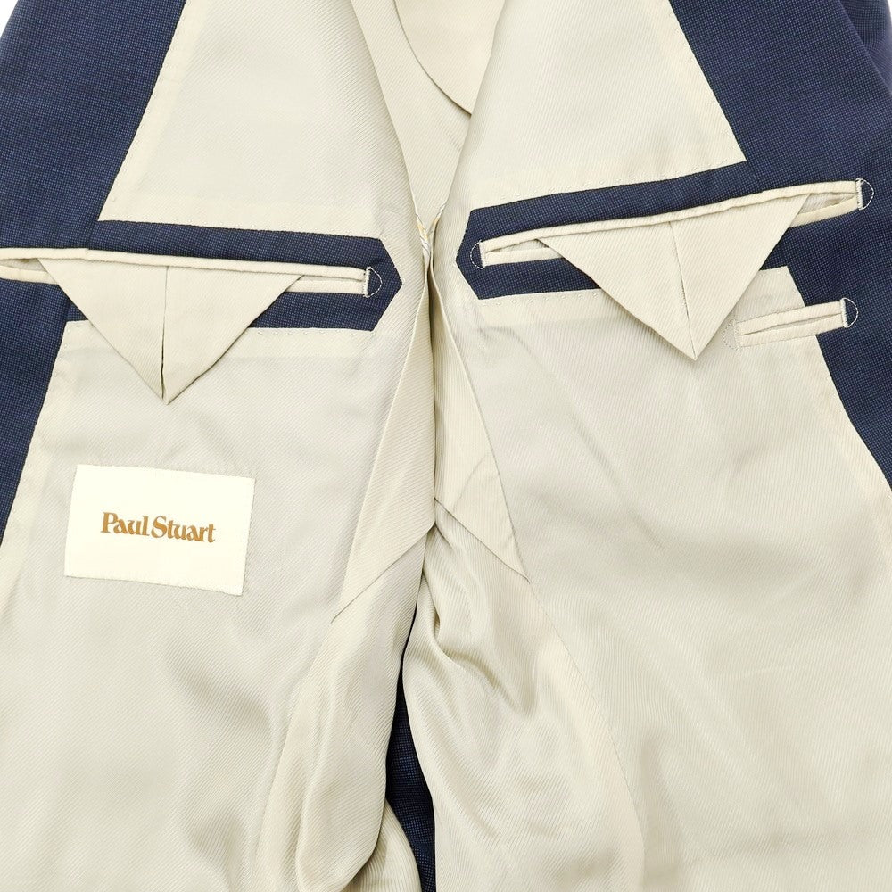 [Used] Paul Stuart Wool 2-Button Suit Navy Blue [Size 46R] [NVY] [S/S/A/W] [Condition Rank D] [Men&