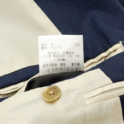 [Used] Paul Stuart Wool 2-Button Suit Navy Blue [Size 46R] [NVY] [S/S/A/W] [Condition Rank D] [Men&