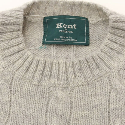 [Used] Kent wool crew neck pullover knit, grey [Size M] [GRY] [A/W] [Condition Rank B] ​​[Men&