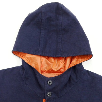 [Used] THE NORTH FACE Cotton flannel hooded shirt blouson, navy [Size M] [NVY] [A/W] [Condition C] [Men&