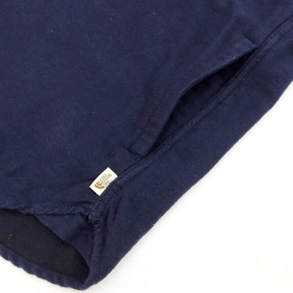 [Used] THE NORTH FACE Cotton flannel hooded shirt blouson, navy [Size M] [NVY] [A/W] [Condition C] [Men&