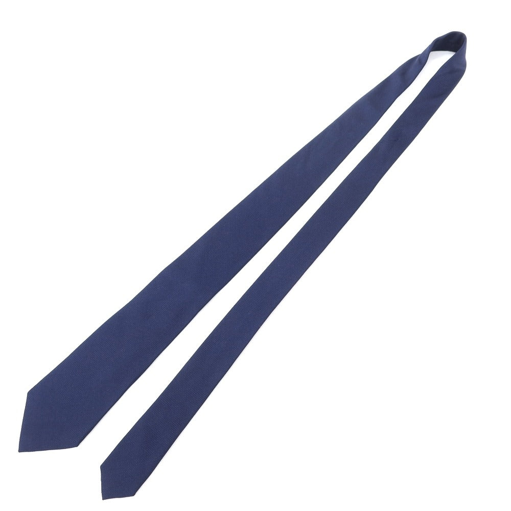 [Used] BEAMS HEART 3-fold silk tie, navy [NVY] [S/S/A/W] [Condition: B] [Men&