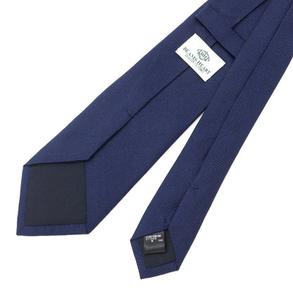 [Used] BEAMS HEART 3-fold silk tie, navy [NVY] [S/S/A/W] [Condition: B] [Men&