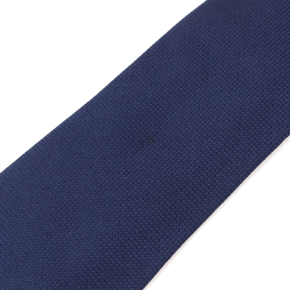 [Used] BEAMS HEART 3-fold silk tie, navy [NVY] [S/S/A/W] [Condition: B] [Men&