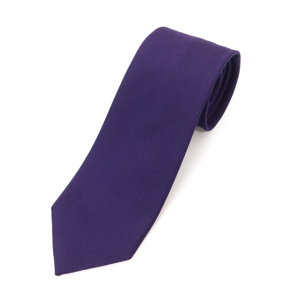 【中古】サルトリアピスケス Sartoria Pisthes 3つ折り シルク ネクタイ パープル【PUP】【S/S/A/W】【状態ランクB】【メンズ】【769072】