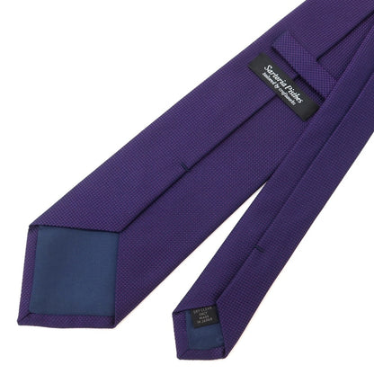 【中古】サルトリアピスケス Sartoria Pisthes 3つ折り シルク ネクタイ パープル【PUP】【S/S/A/W】【状態ランクB】【メンズ】【769072】