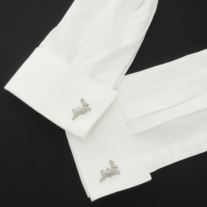 [Used] Valentino Garavani Cufflinks 3-piece set Silver [SIV] [S/S/A/W] [Condition Rank B] ​​[Men&