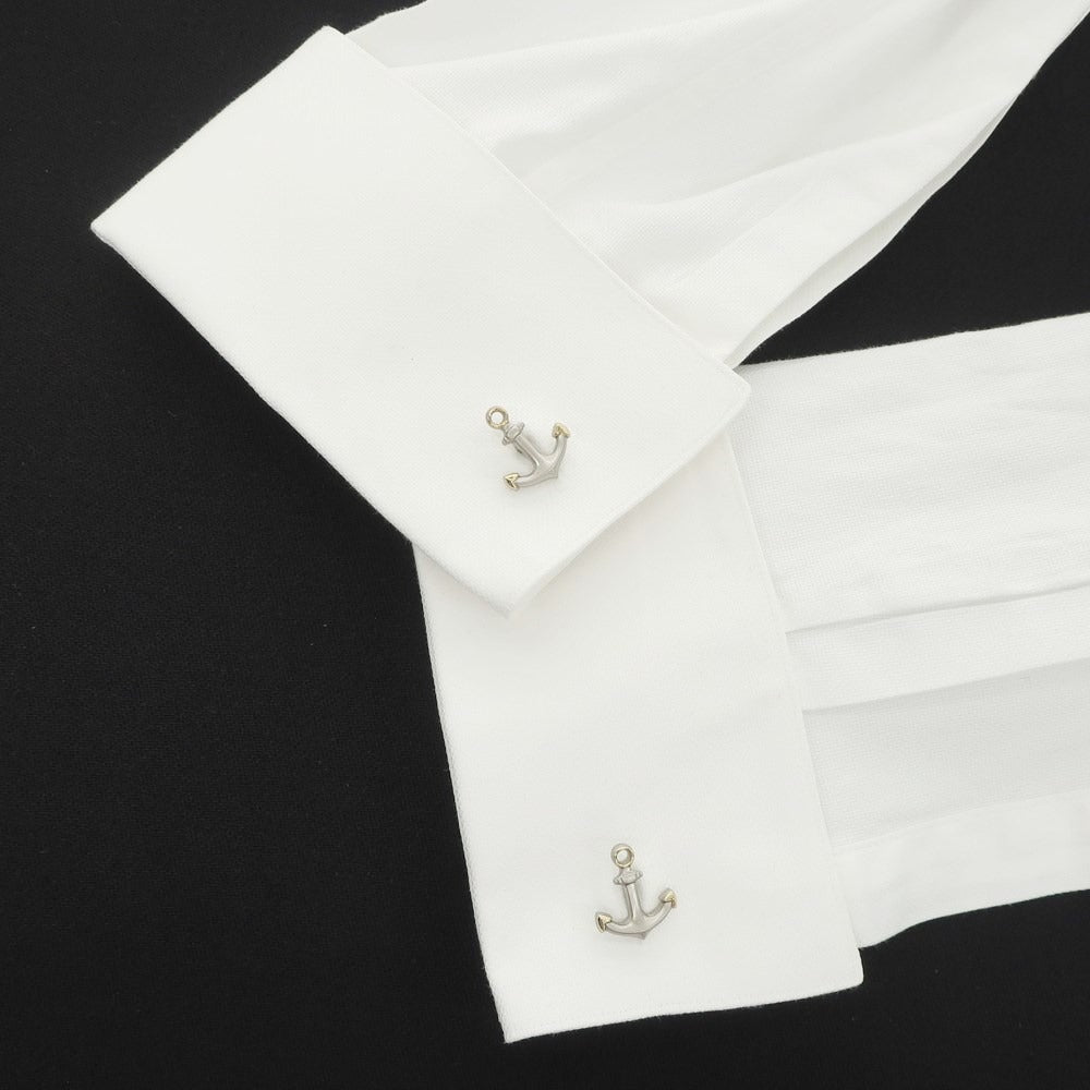 [Used] Valentino Garavani Cufflinks 3-piece set Silver [SIV] [S/S/A/W] [Condition Rank B] ​​[Men&