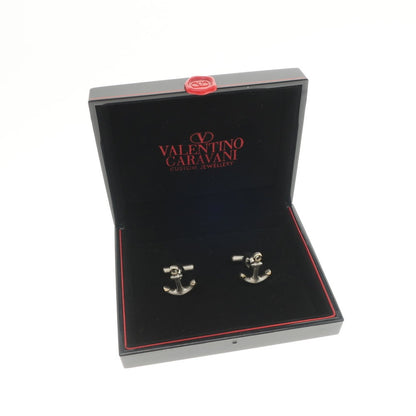 [Used] Valentino Garavani Cufflinks 3-piece set Silver [SIV] [S/S/A/W] [Condition Rank B] ​​[Men&
