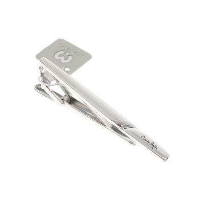 [Used] Mila Schon Tie Bar Tie Clip Silver [SIV] [S/S/A/W] [Condition Rank A] [Men&