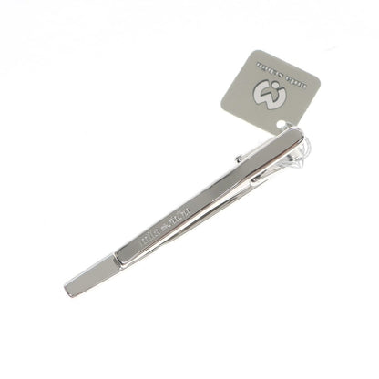 [Used] Mila Schon Tie Bar Tie Clip Silver [SIV] [S/S/A/W] [Condition Rank A] [Men&