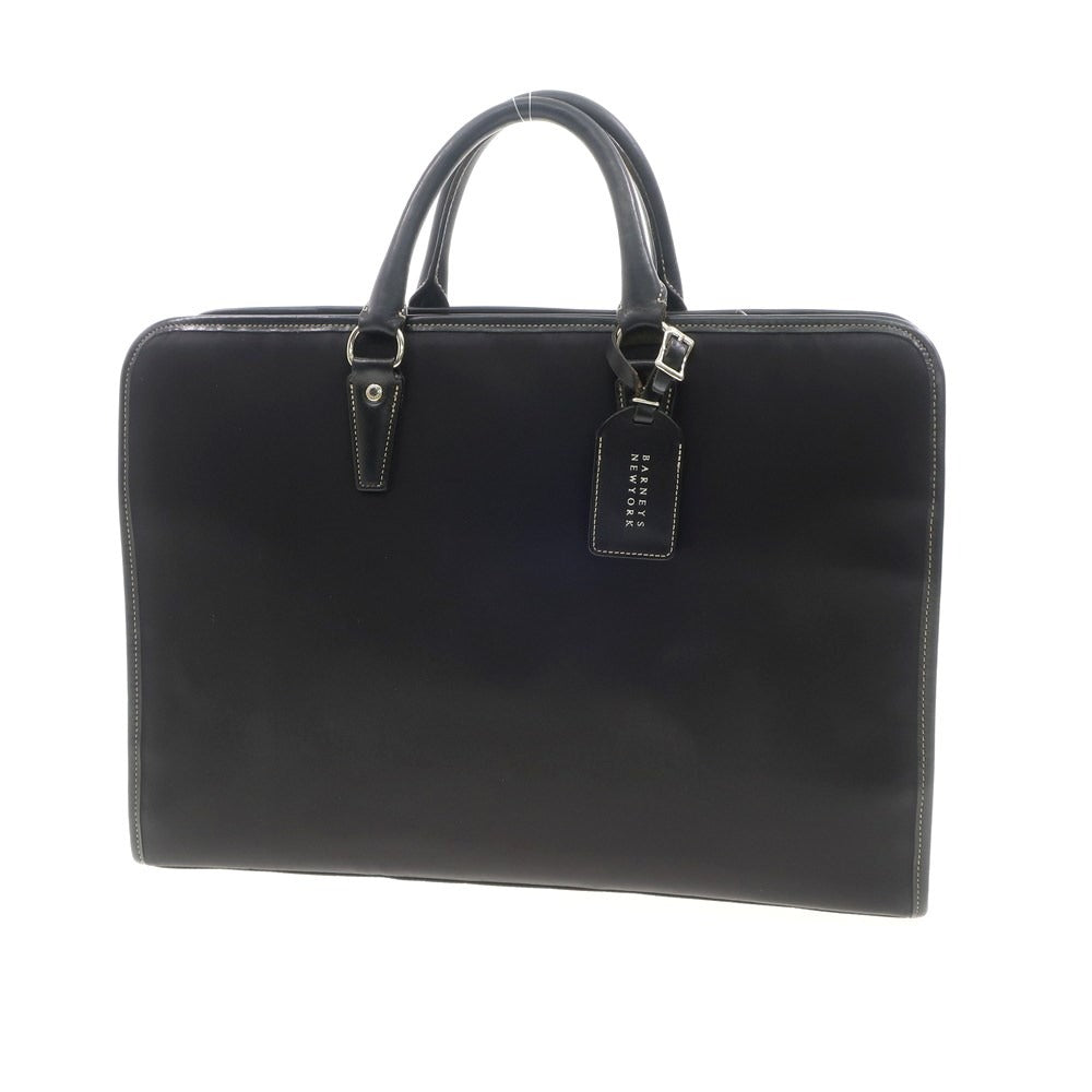 [Used] PORTER 10th Anniversary Barneys New York Exclusive Nylon Leather Briefcase Black [W42.5xH30.5xD7.5] [BLK] [S/S/A/W] [Condition Rank C] [Men&