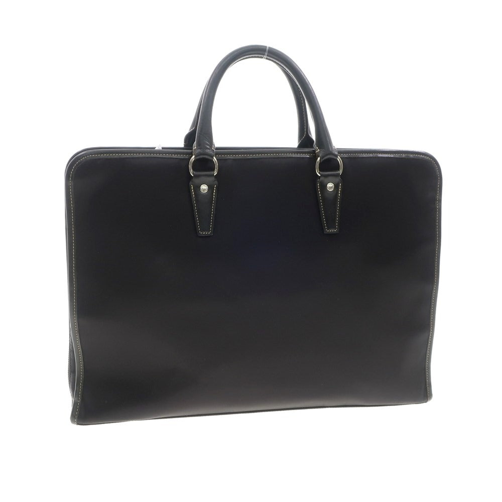 [Used] PORTER 10th Anniversary Barneys New York Exclusive Nylon Leather Briefcase Black [W42.5xH30.5xD7.5] [BLK] [S/S/A/W] [Condition Rank C] [Men&
