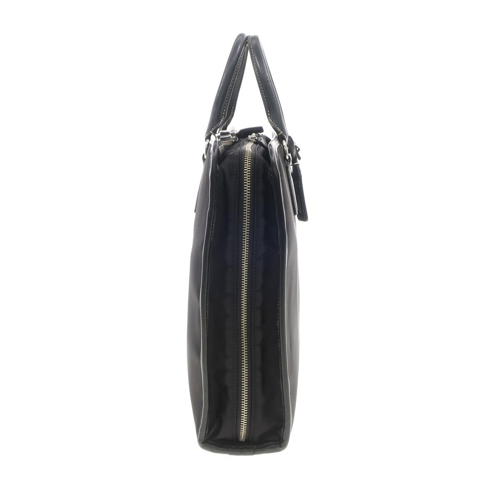 [Used] PORTER 10th Anniversary Barneys New York Exclusive Nylon Leather Briefcase Black [W42.5xH30.5xD7.5] [BLK] [S/S/A/W] [Condition Rank C] [Men&