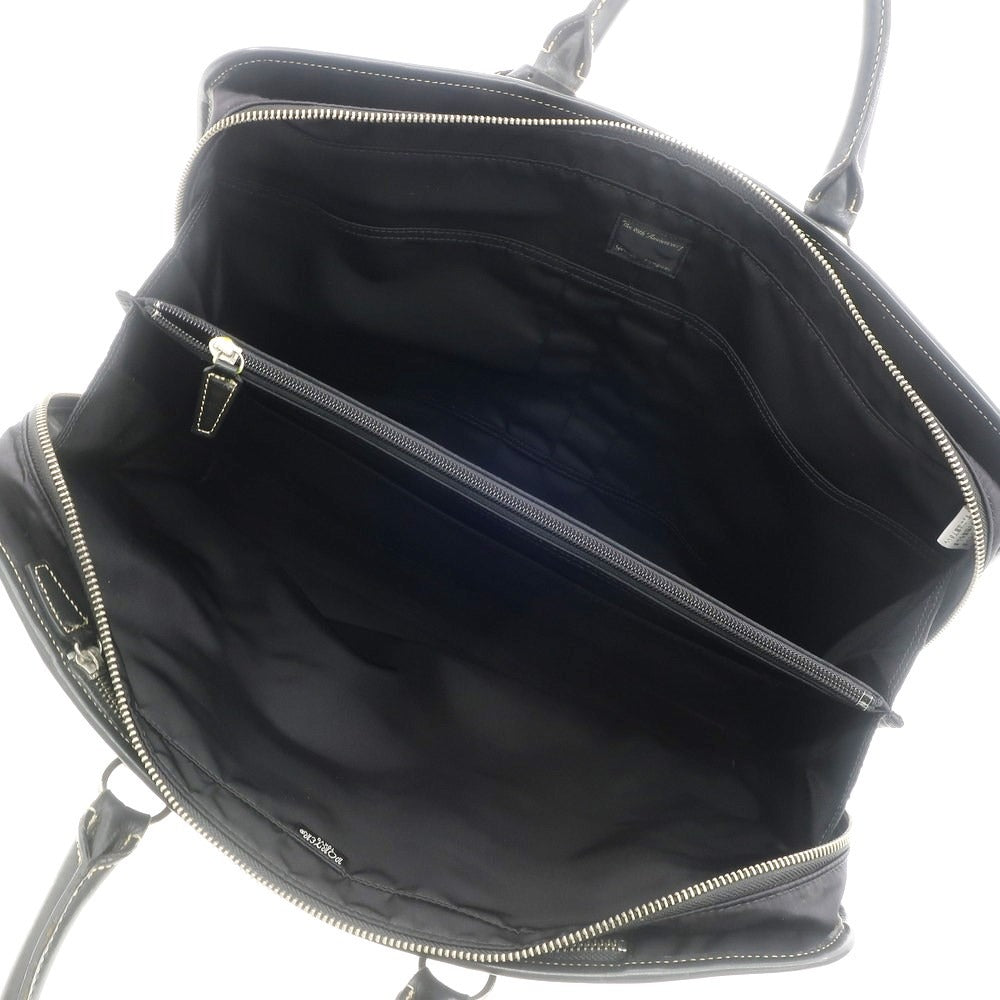 [Used] PORTER 10th Anniversary Barneys New York Exclusive Nylon Leather Briefcase Black [W42.5xH30.5xD7.5] [BLK] [S/S/A/W] [Condition Rank C] [Men&