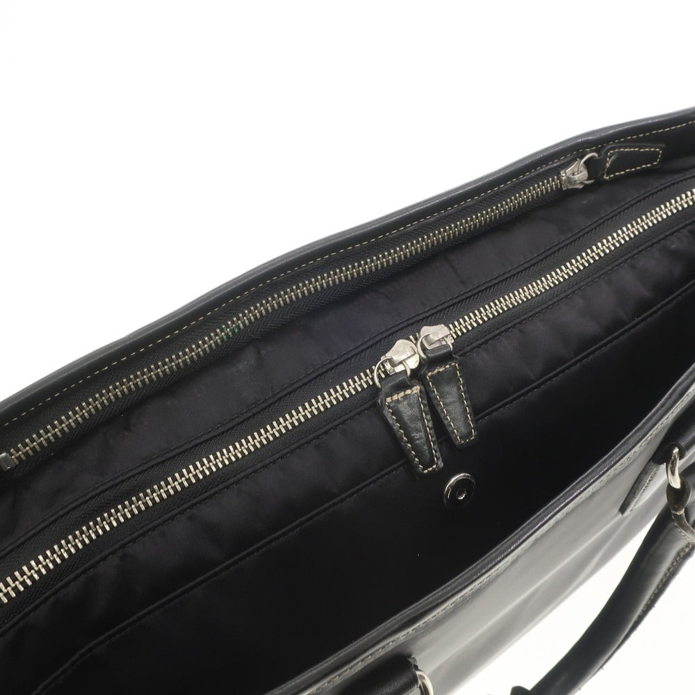 [Used] PORTER 10th Anniversary Barneys New York Exclusive Nylon Leather Briefcase Black [W42.5xH30.5xD7.5] [BLK] [S/S/A/W] [Condition Rank C] [Men&