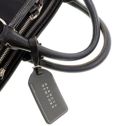 [Used] PORTER 10th Anniversary Barneys New York Exclusive Nylon Leather Briefcase Black [W42.5xH30.5xD7.5] [BLK] [S/S/A/W] [Condition Rank C] [Men&