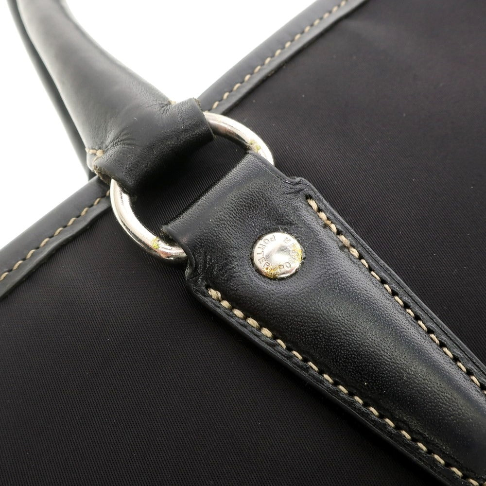 [Used] PORTER 10th Anniversary Barneys New York Exclusive Nylon Leather Briefcase Black [W42.5xH30.5xD7.5] [BLK] [S/S/A/W] [Condition Rank C] [Men&