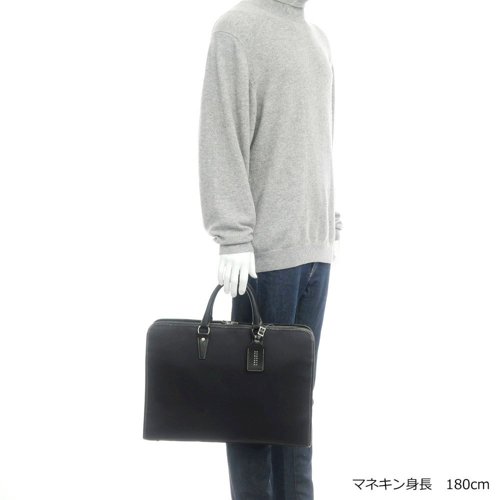 [Used] PORTER 10th Anniversary Barneys New York Exclusive Nylon Leather Briefcase Black [W42.5xH30.5xD7.5] [BLK] [S/S/A/W] [Condition Rank C] [Men&