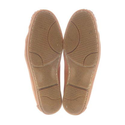 [Used] Hush Puppies 525 Nubuck Leather Moccasin Loafers Orange Brown [Size 40] [BRW] [S/S/A/W] [Condition Rank B] ​​[Men&