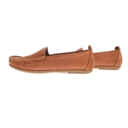 [Used] Hush Puppies 525 Nubuck Leather Moccasin Loafers Orange Brown [Size 40] [BRW] [S/S/A/W] [Condition Rank B] ​​[Men&
