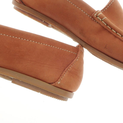 [Used] Hush Puppies 525 Nubuck Leather Moccasin Loafers Orange Brown [Size 40] [BRW] [S/S/A/W] [Condition Rank B] ​​[Men&