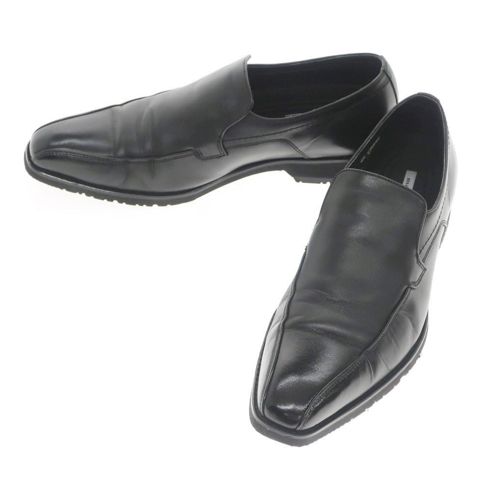 【中古】マドラス MADRAS WALK ゴアテックス ビジネスローファー ブラック【サイズ24.5EEE】【BLK】【S/S/A/W】【状態ランクB】【メンズ】【769080】