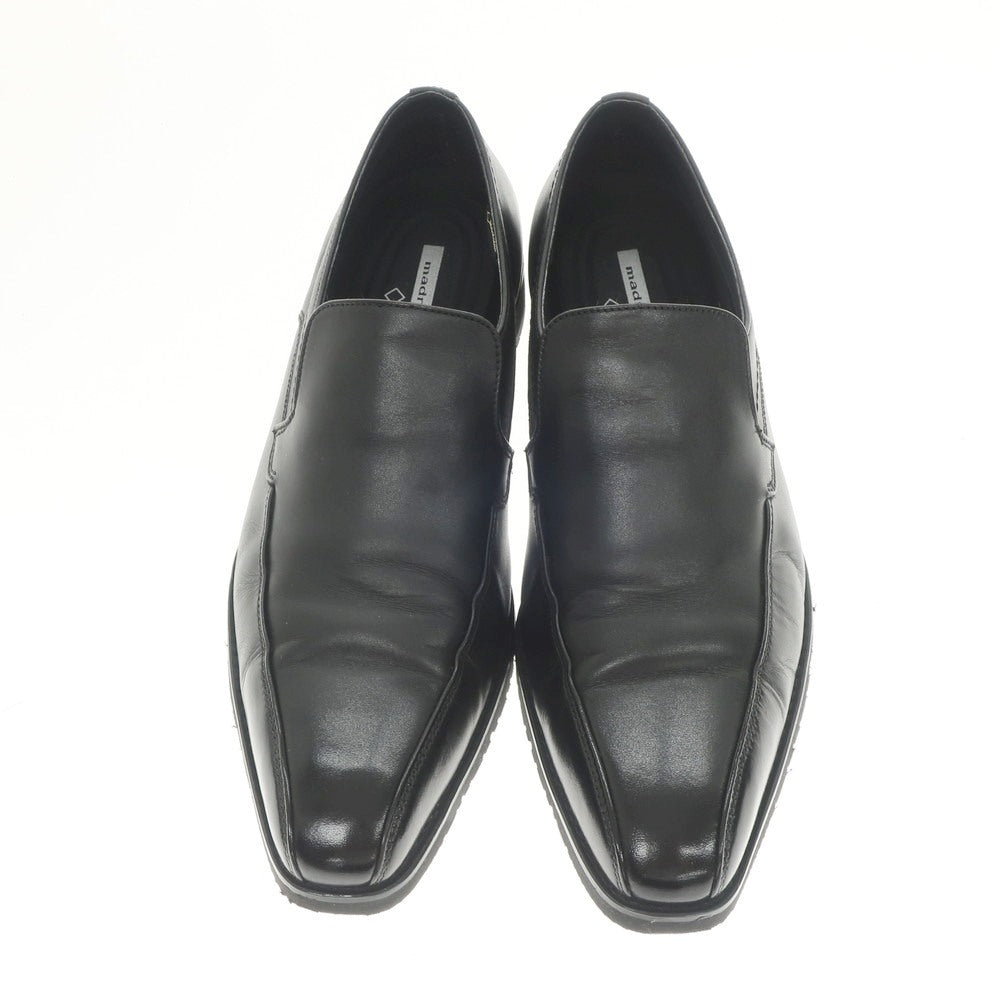 【中古】マドラス MADRAS WALK ゴアテックス ビジネスローファー ブラック【サイズ24.5EEE】【BLK】【S/S/A/W】【状態ランクB】【メンズ】【769080】