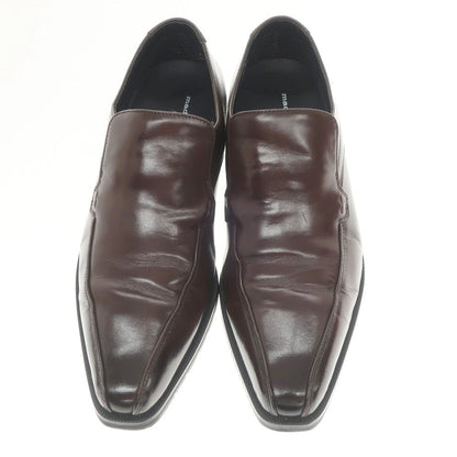 [Used] Madras Swirl Moccasin Long Nose Loafers Brown [Size 24.5EEE] [BRW] [S/S/A/W] [Condition Rank B] ​​[Men&