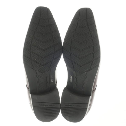 [Used] Madras Swirl Moccasin Long Nose Loafers Brown [Size 24.5EEE] [BRW] [S/S/A/W] [Condition Rank B] ​​[Men&