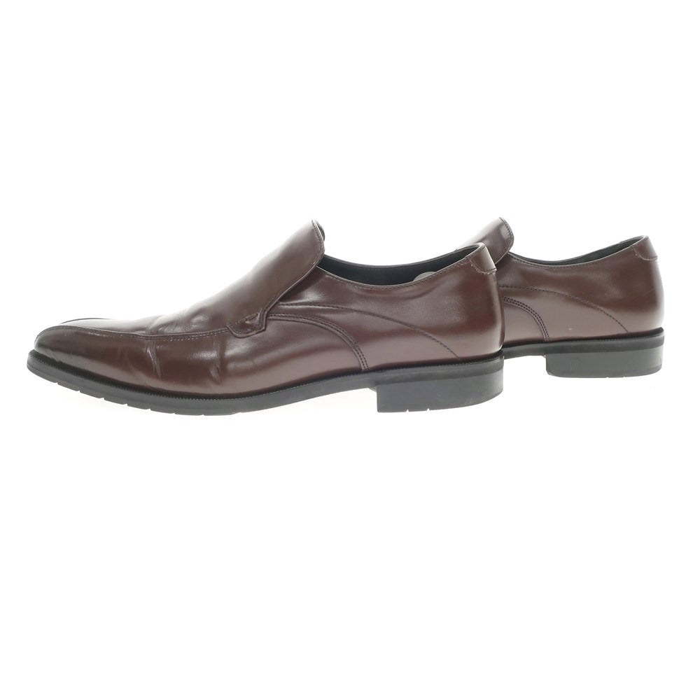 [Used] Madras Swirl Moccasin Long Nose Loafers Brown [Size 24.5EEE] [BRW] [S/S/A/W] [Condition Rank B] ​​[Men&