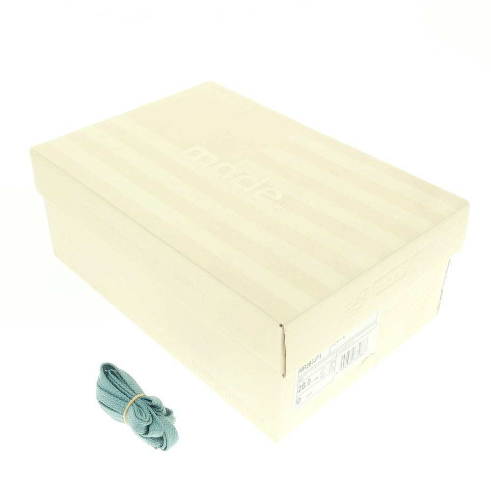 [Used] [Unused] New Balance NEW BALANCE × Joe Freshgoods MR993JF1 Sneakers Mint Blue x Light Pink [Size 28cm] [BLU] [S/S/A/W] [Condition Rank S] [Men&