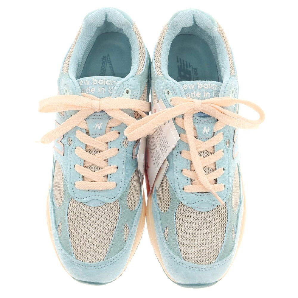 [Used] [Unused] New Balance NEW BALANCE × Joe Freshgoods MR993JF1 Sneakers Mint Blue x Light Pink [Size 28cm] [BLU] [S/S/A/W] [Condition Rank S] [Men&