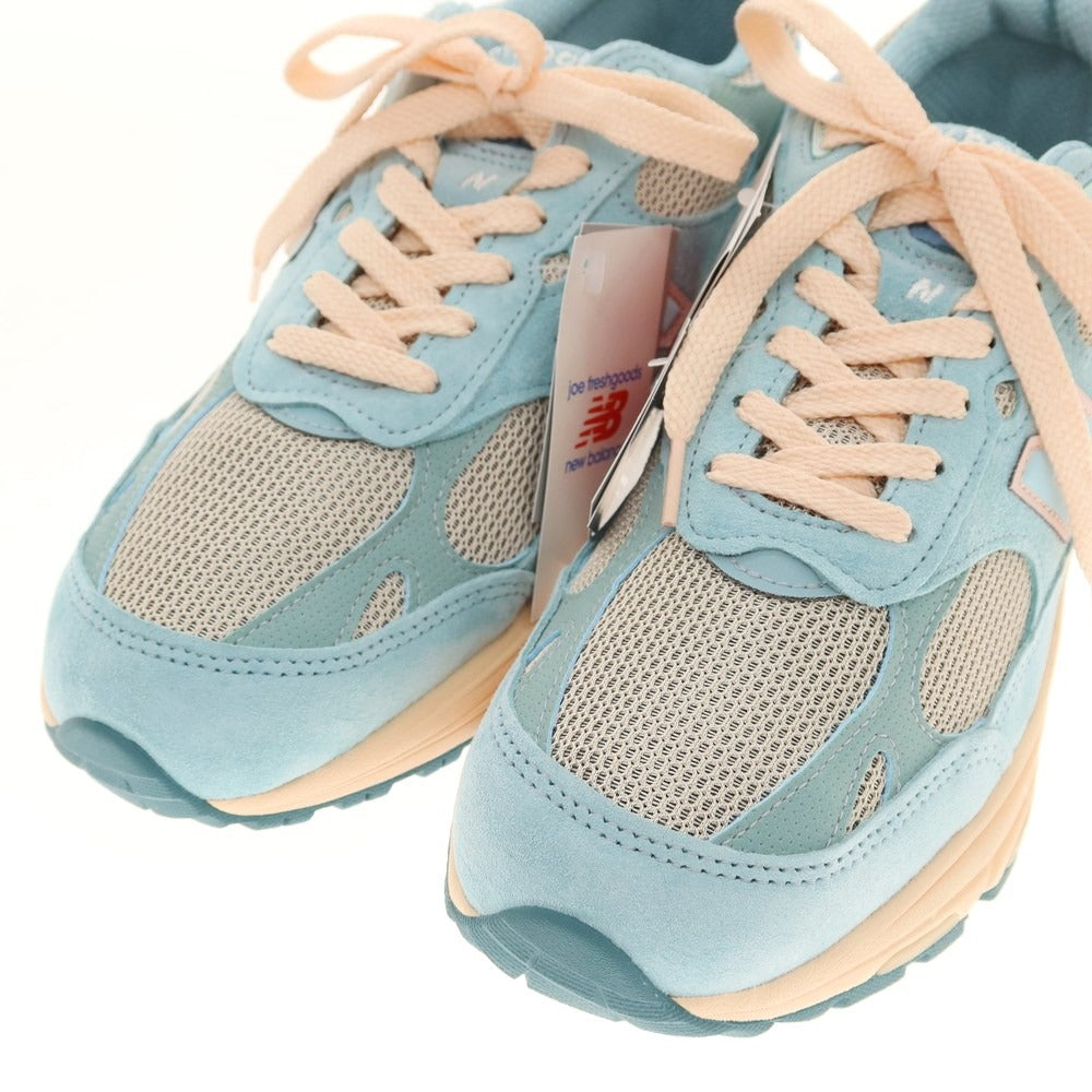 [Used] [Unused] New Balance NEW BALANCE × Joe Freshgoods MR993JF1 Sneakers Mint Blue x Light Pink [Size 28cm] [BLU] [S/S/A/W] [Condition Rank S] [Men&