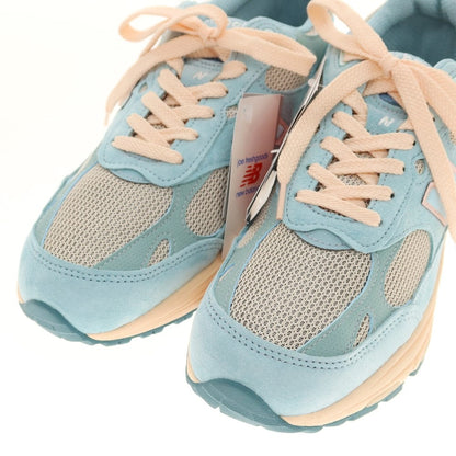 [Used] [Unused] New Balance NEW BALANCE × Joe Freshgoods MR993JF1 Sneakers Mint Blue x Light Pink [Size 28cm] [BLU] [S/S/A/W] [Condition Rank S] [Men&