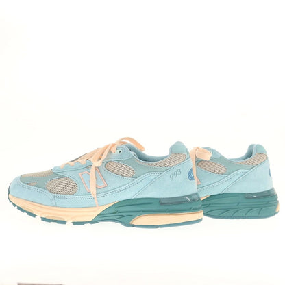 [Used] [Unused] New Balance NEW BALANCE × Joe Freshgoods MR993JF1 Sneakers Mint Blue x Light Pink [Size 28cm] [BLU] [S/S/A/W] [Condition Rank S] [Men&