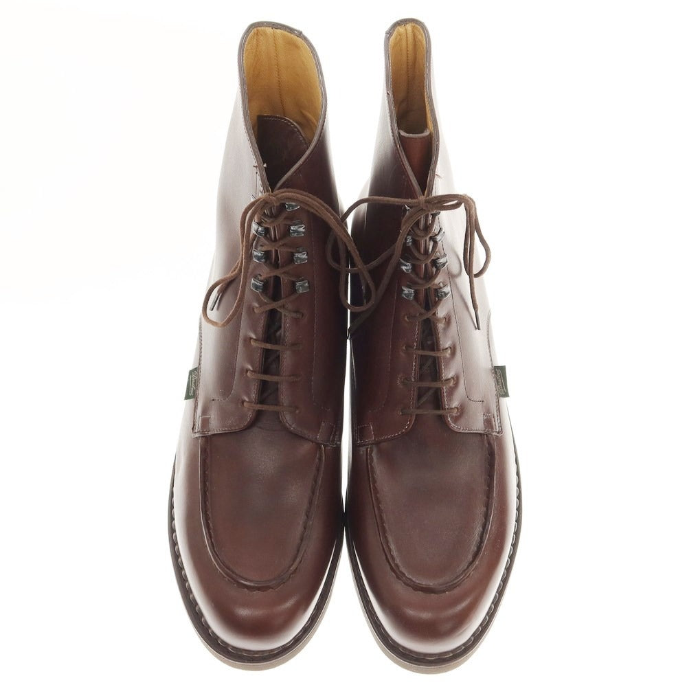 中古】【未使用】パラブーツ Paraboot BEAULIEU Uチップ レースアップ