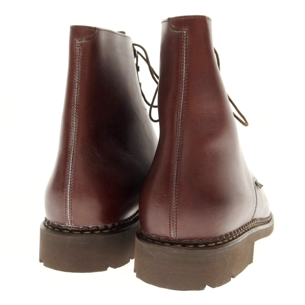 中古】【未使用】パラブーツ Paraboot BEAULIEU Uチップ レースアップ