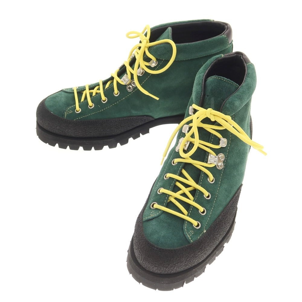 [Used] [Unused] Paraboot × Walk In Paris YOSEMITE Suede Mountain Boots Green [Size 9 1/2] [GRN] [S/S/A/W] [Condition Rank S] [Men&