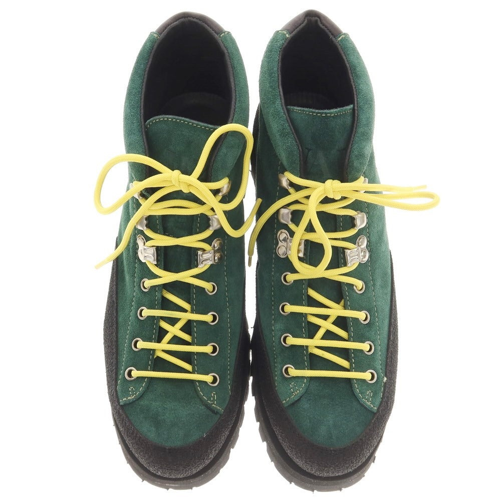 [Used] [Unused] Paraboot × Walk In Paris YOSEMITE Suede Mountain Boots Green [Size 9 1/2] [GRN] [S/S/A/W] [Condition Rank S] [Men&