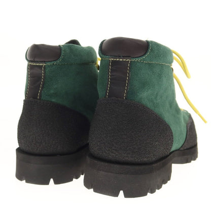[Used] [Unused] Paraboot × Walk In Paris YOSEMITE Suede Mountain Boots Green [Size 9 1/2] [GRN] [S/S/A/W] [Condition Rank S] [Men&