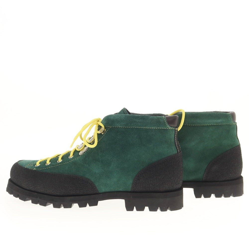 [Used] [Unused] Paraboot × Walk In Paris YOSEMITE Suede Mountain Boots Green [Size 9 1/2] [GRN] [S/S/A/W] [Condition Rank S] [Men&