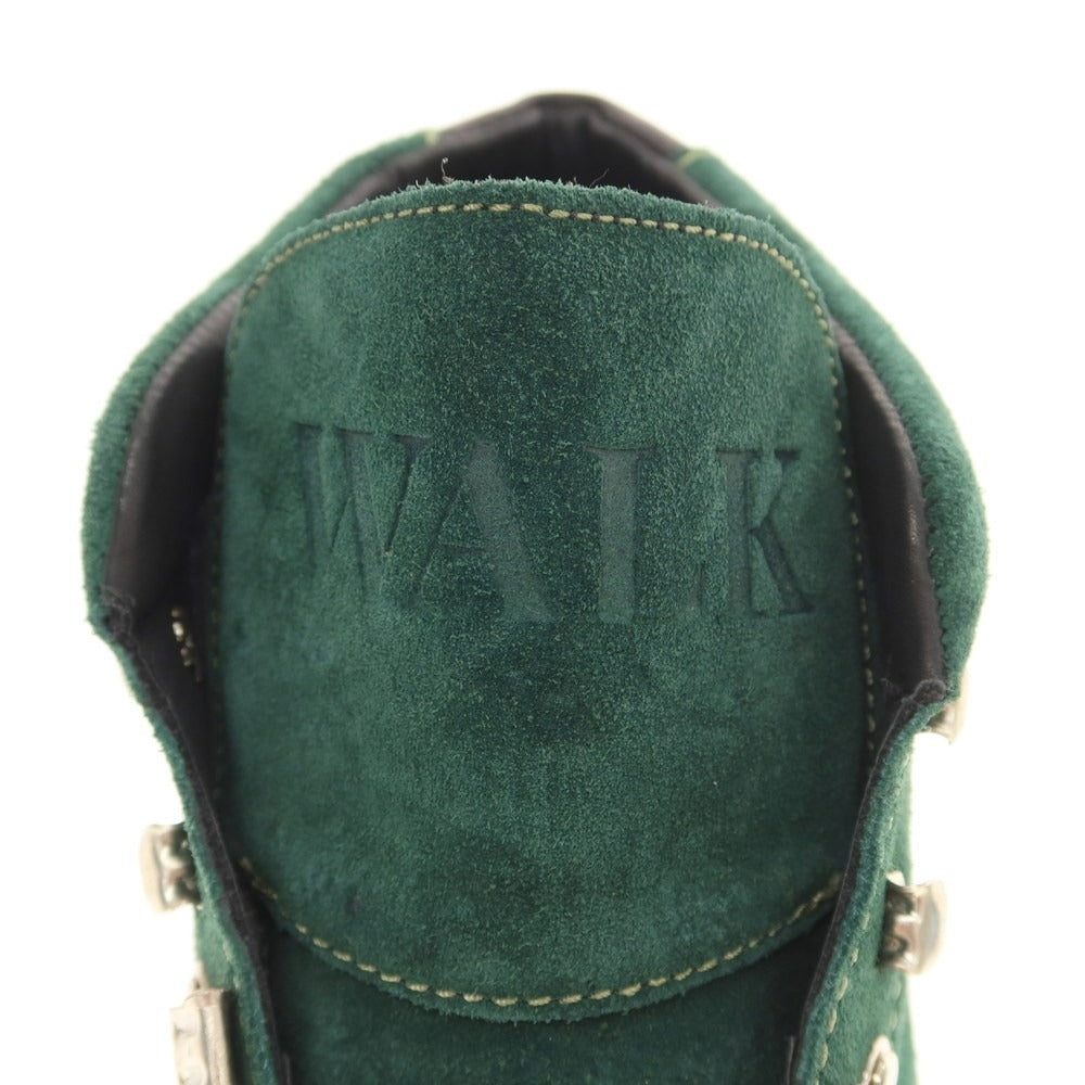 [Used] [Unused] Paraboot × Walk In Paris YOSEMITE Suede Mountain Boots Green [Size 9 1/2] [GRN] [S/S/A/W] [Condition Rank S] [Men&
