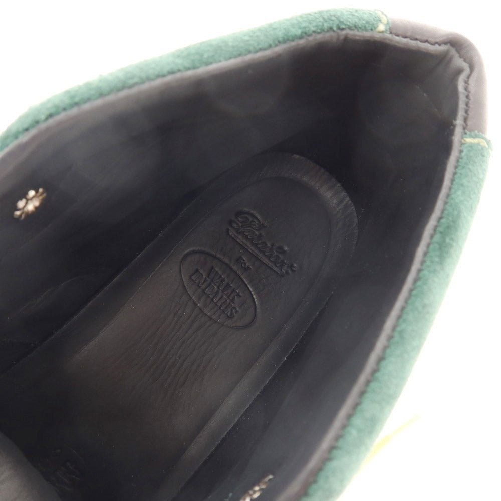 [Used] [Unused] Paraboot × Walk In Paris YOSEMITE Suede Mountain Boots Green [Size 9 1/2] [GRN] [S/S/A/W] [Condition Rank S] [Men&