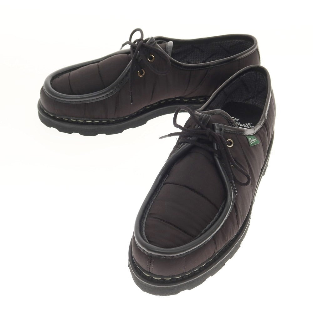 [Used] [Unused] Paraboot MICHAEL DOUDOUNE Ripstop Nylon Tyrolean Shoes Black [Size 42] [BLK] [S/S/A/W] [Condition Rank S] [Men&